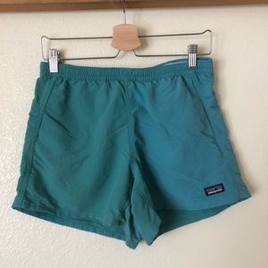 Patagonia 5” Baggies in Howling Turquoise